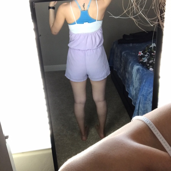 Lavender romper. - Picture 2 of 2